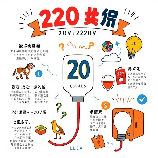 為什麼你需要的是220V發電機？先搞懂電壓差異